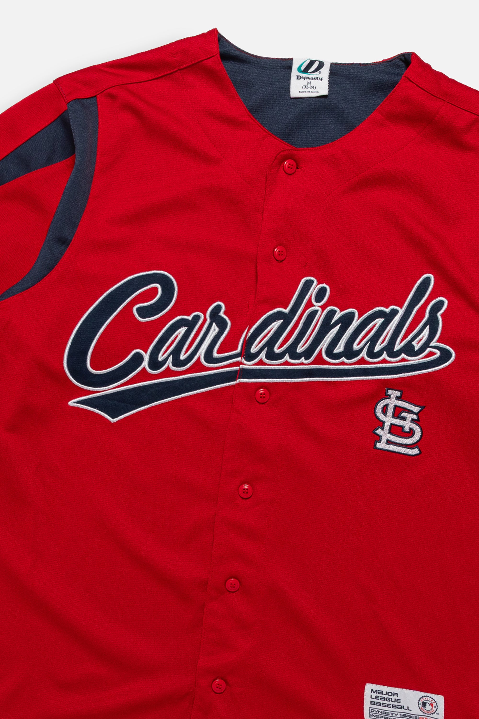 Vintage St. Louis Cardinals Jersey-MLB-Frankie Collective-Rework-Vintage-Streetwear