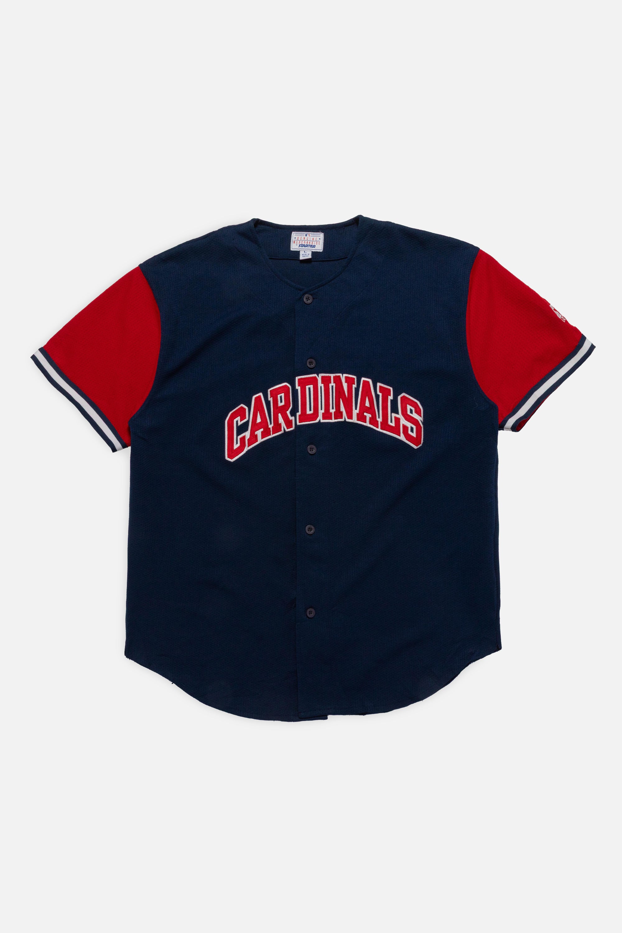 Vintage St. Louis Cardinals Jersey-MLB-Frankie Collective-Rework-Vintage-Streetwear