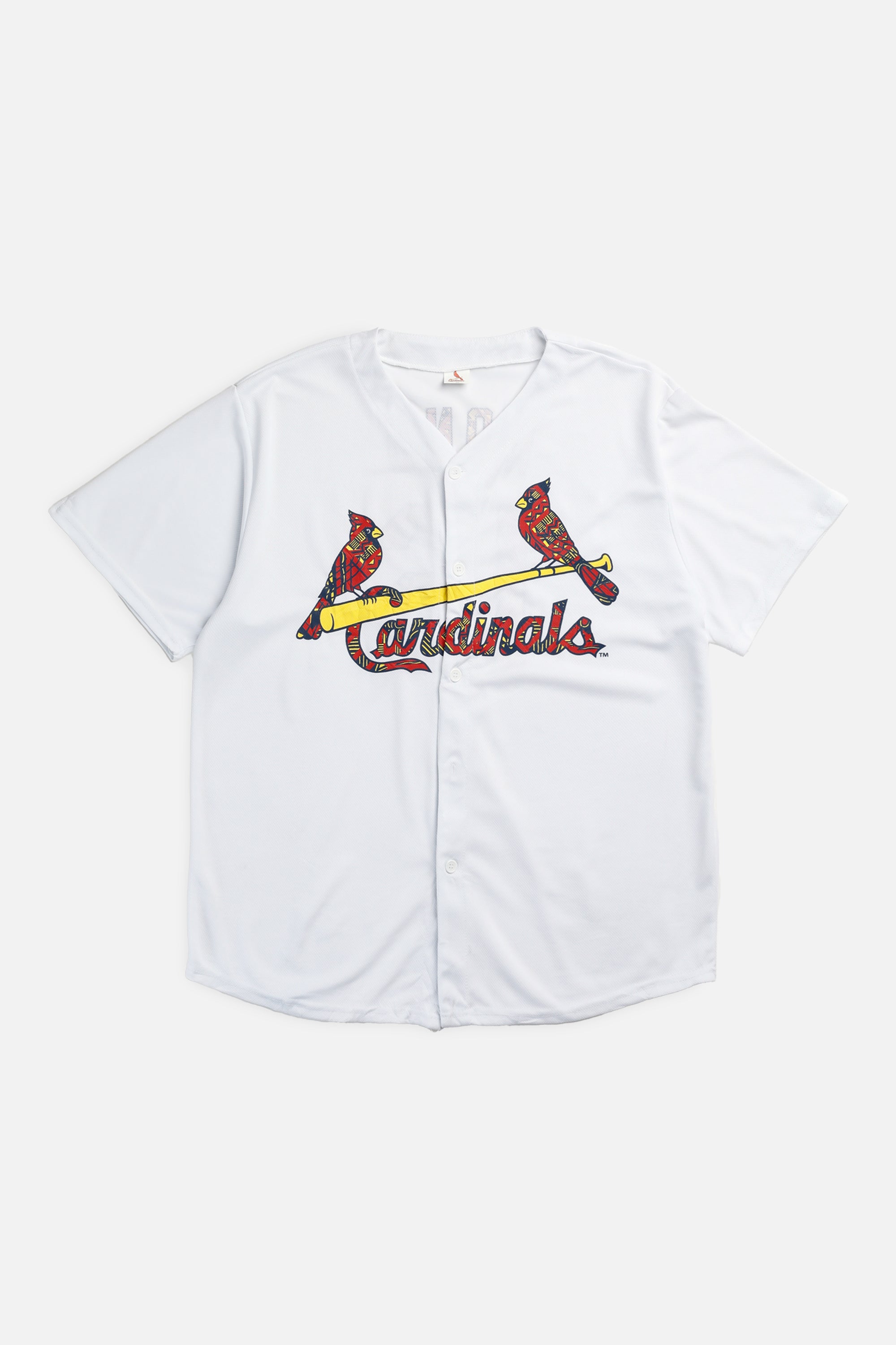 Vintage St. Louis Cardinals MLB Jersey - XL-JERSEYS-MLB-XL-Frankie Collective Rare Vintage Streetwear Reworks