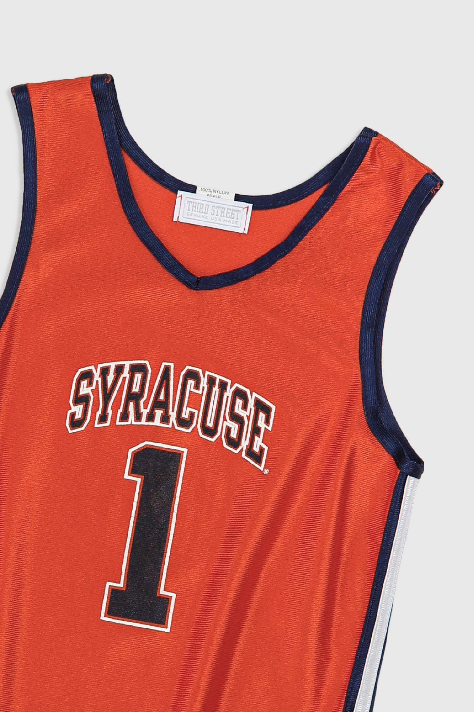 Vintage Syracuse Jersey - XS-JERSEYS-NBA-Frankie Collective Rare Vintage Streetwear Reworks