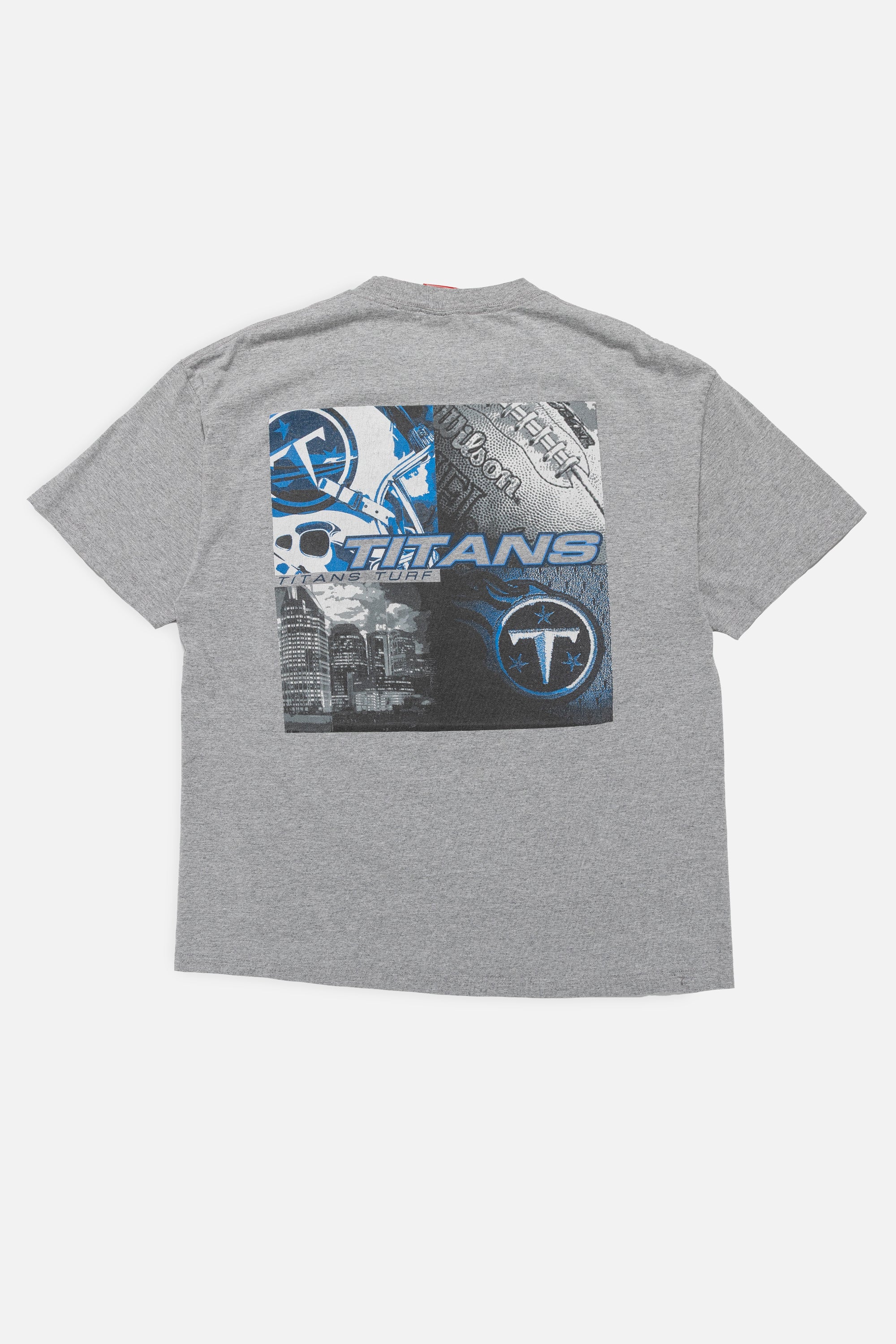 Vintage Tennesse Titans Tee-NFL-Frankie Collective-Rework-Vintage-Streetwear