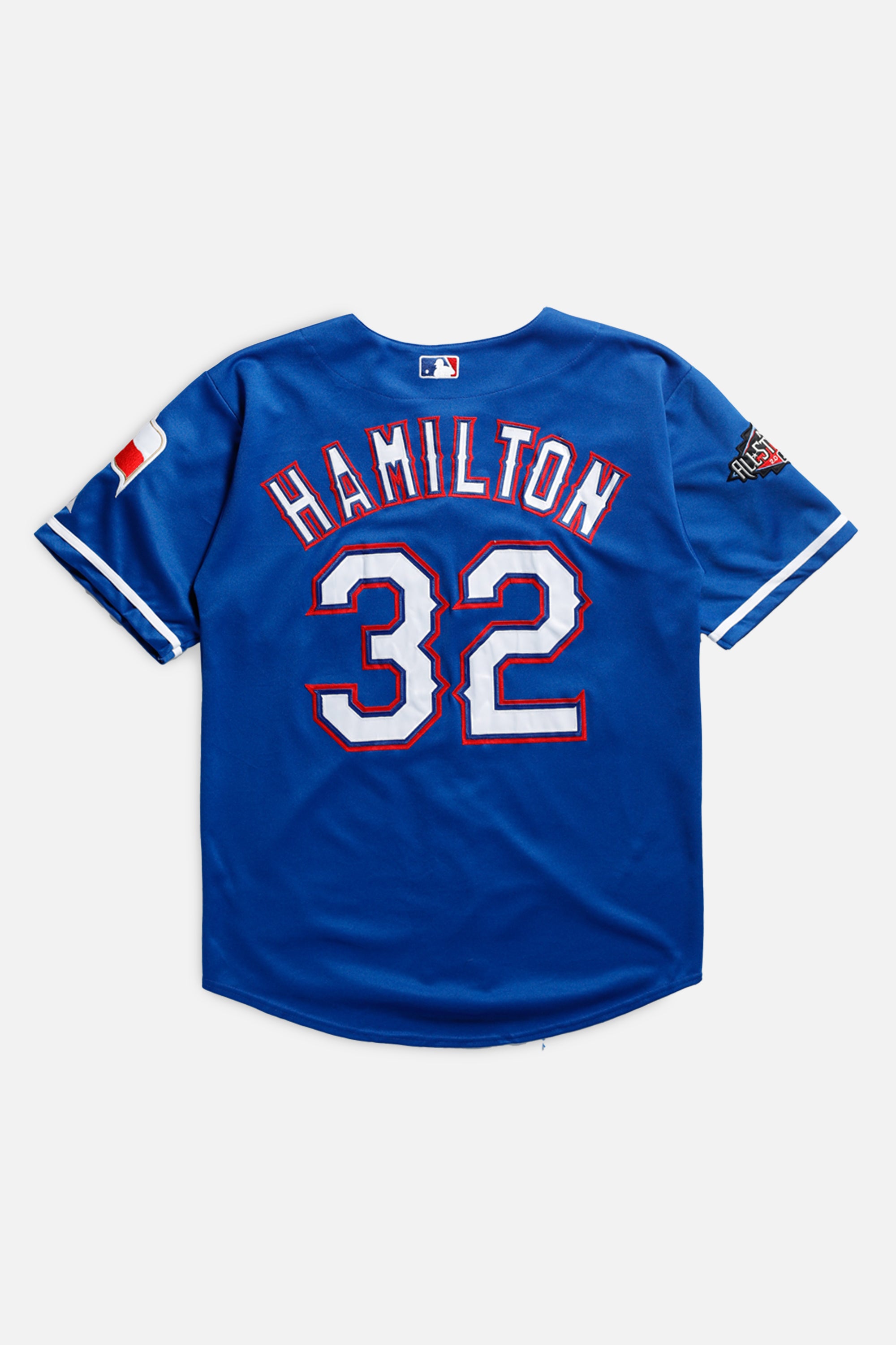 Vintage Texas Ranger MLB Jersey - L-JERSEYS-MLB-L-Frankie Collective Rare Vintage Streetwear Reworks