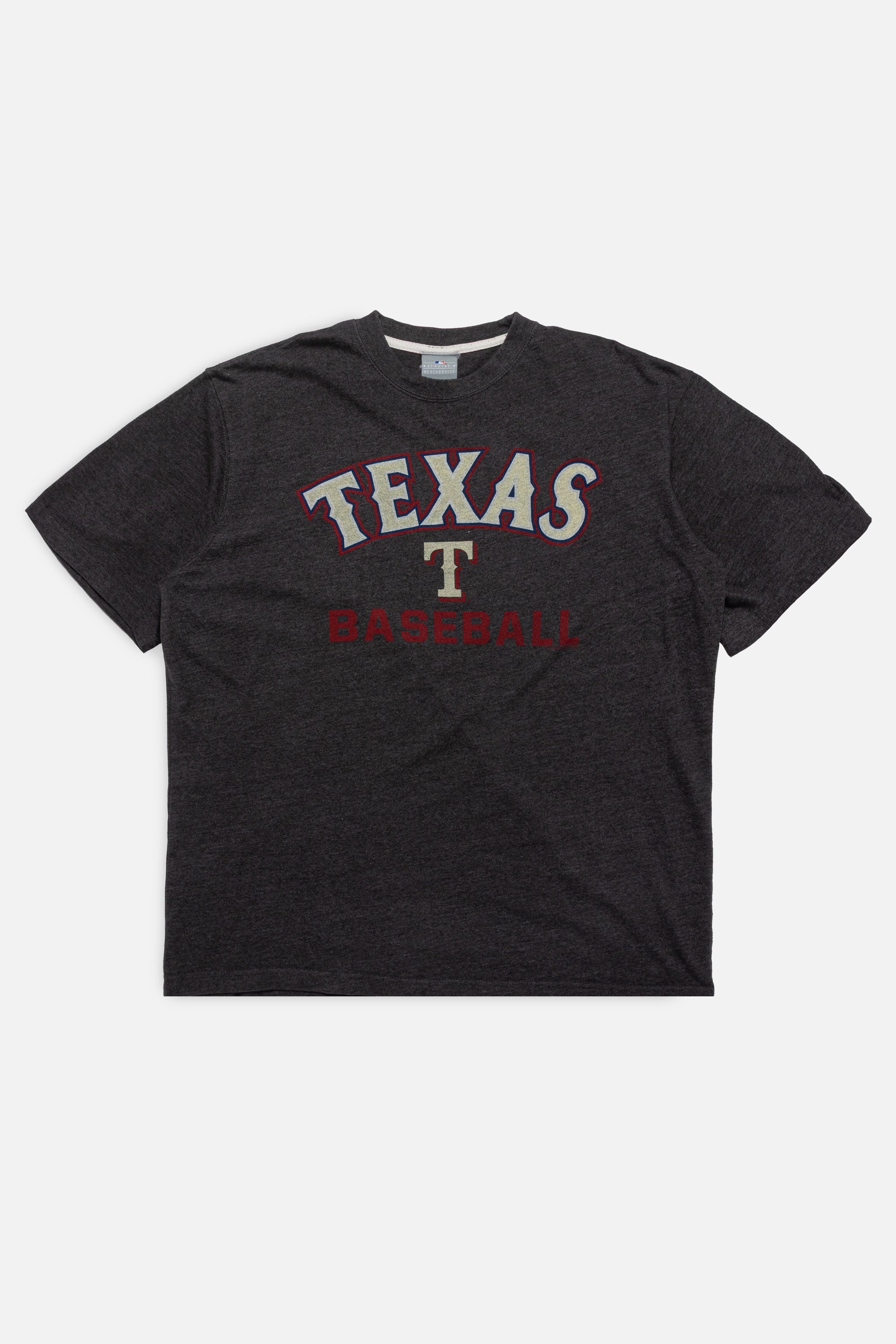 Vintage Texas Rangers Tee-MLB-Frankie Collective-Rework-Vintage-Streetwear