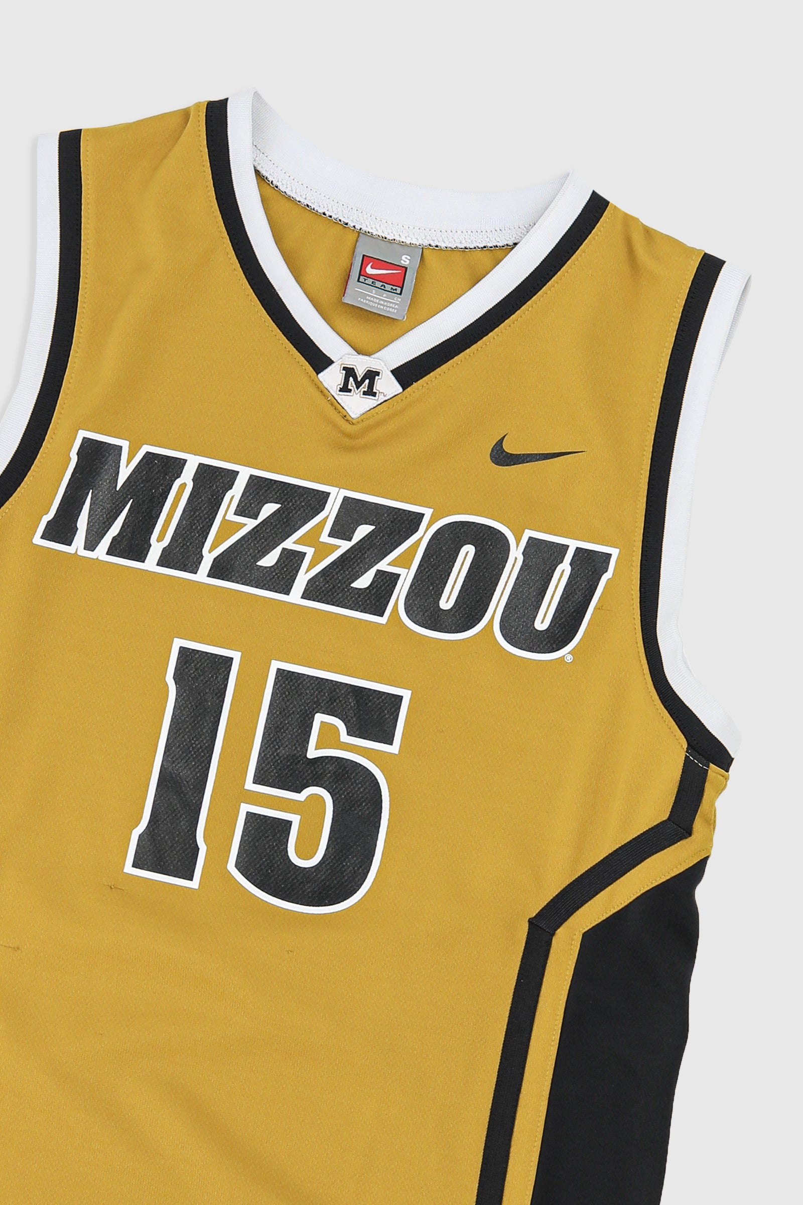 Vintage Tigers Basketball Jersey-JERSEYS-NBA-Frankie Collective Rare Vintage Streetwear Reworks