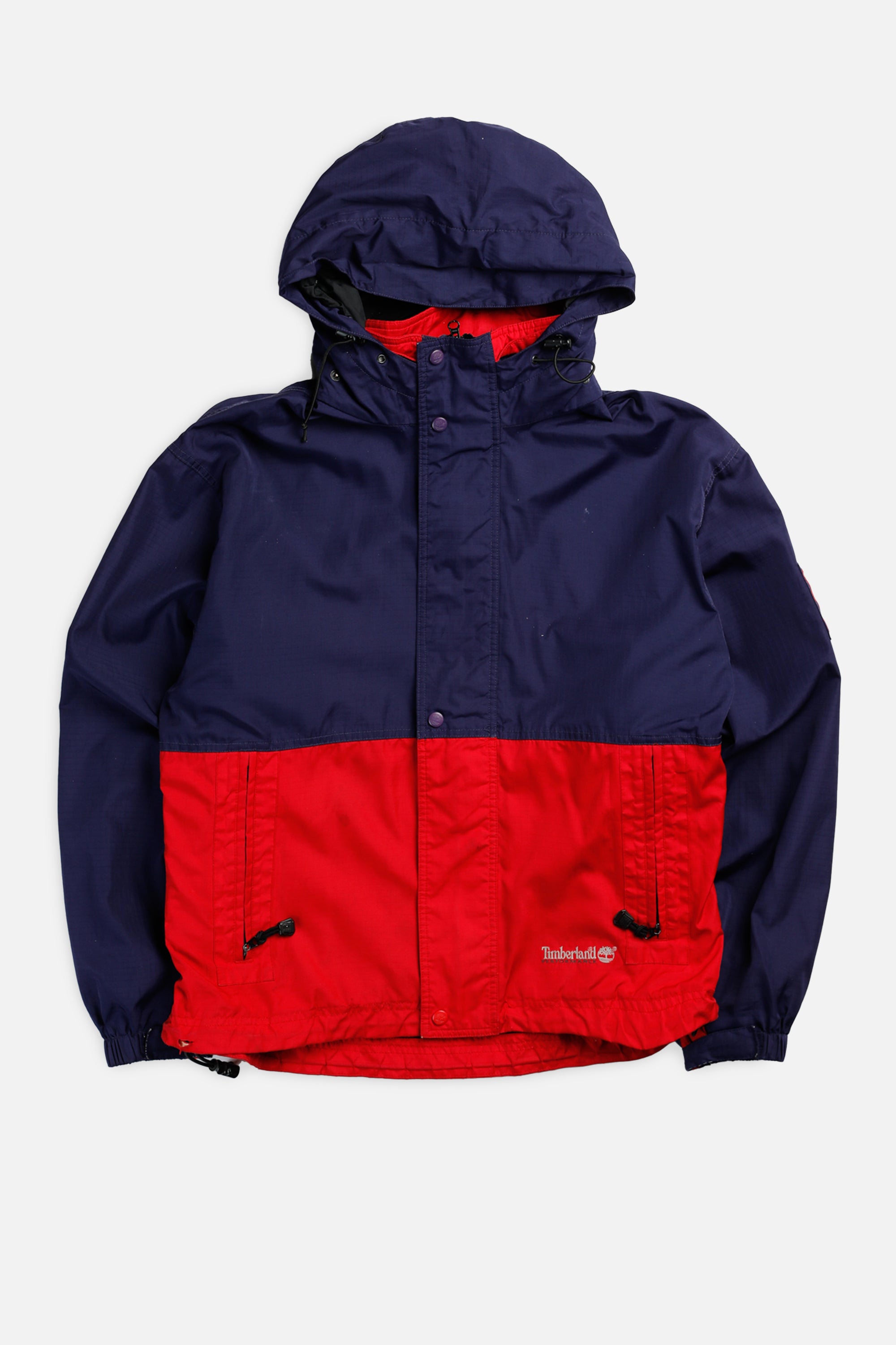 Vintage Timberland Windbreaker Jacket - L-JACKETS-Timberland-L-Frankie Collective Rare Vintage Streetwear Reworks