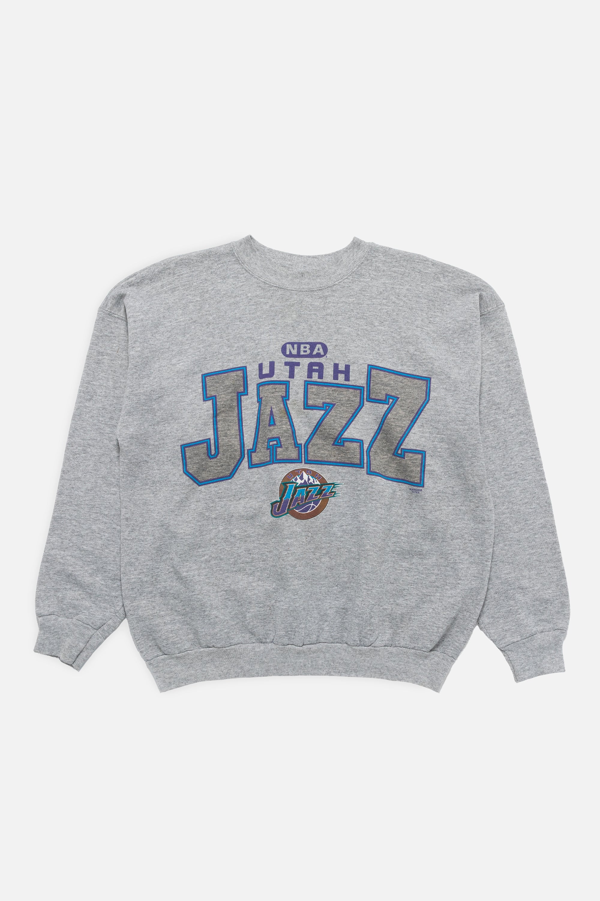 Vintage Utah Jazz Sweatshirt - L-SWEATERS-NBA-Frankie Collective