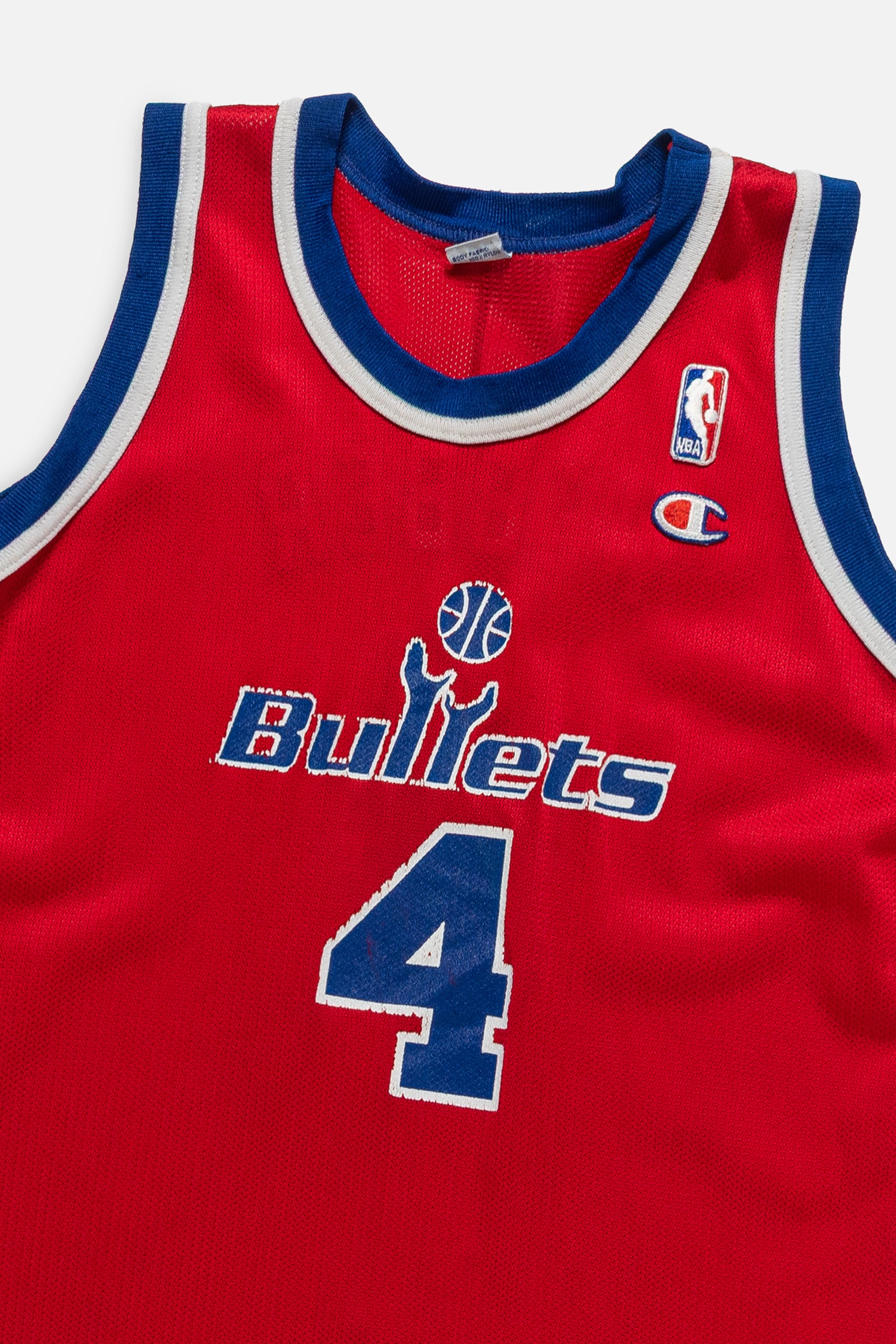 Vintage Washington Bullets Jersey - XS-JERSEYS-NBA-Frankie Collective