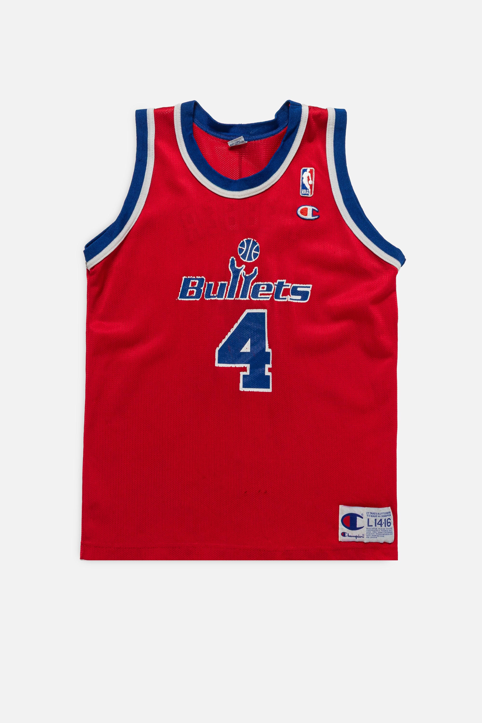 Vintage Washington Bullets Jersey - XS-JERSEYS-NBA-Frankie Collective