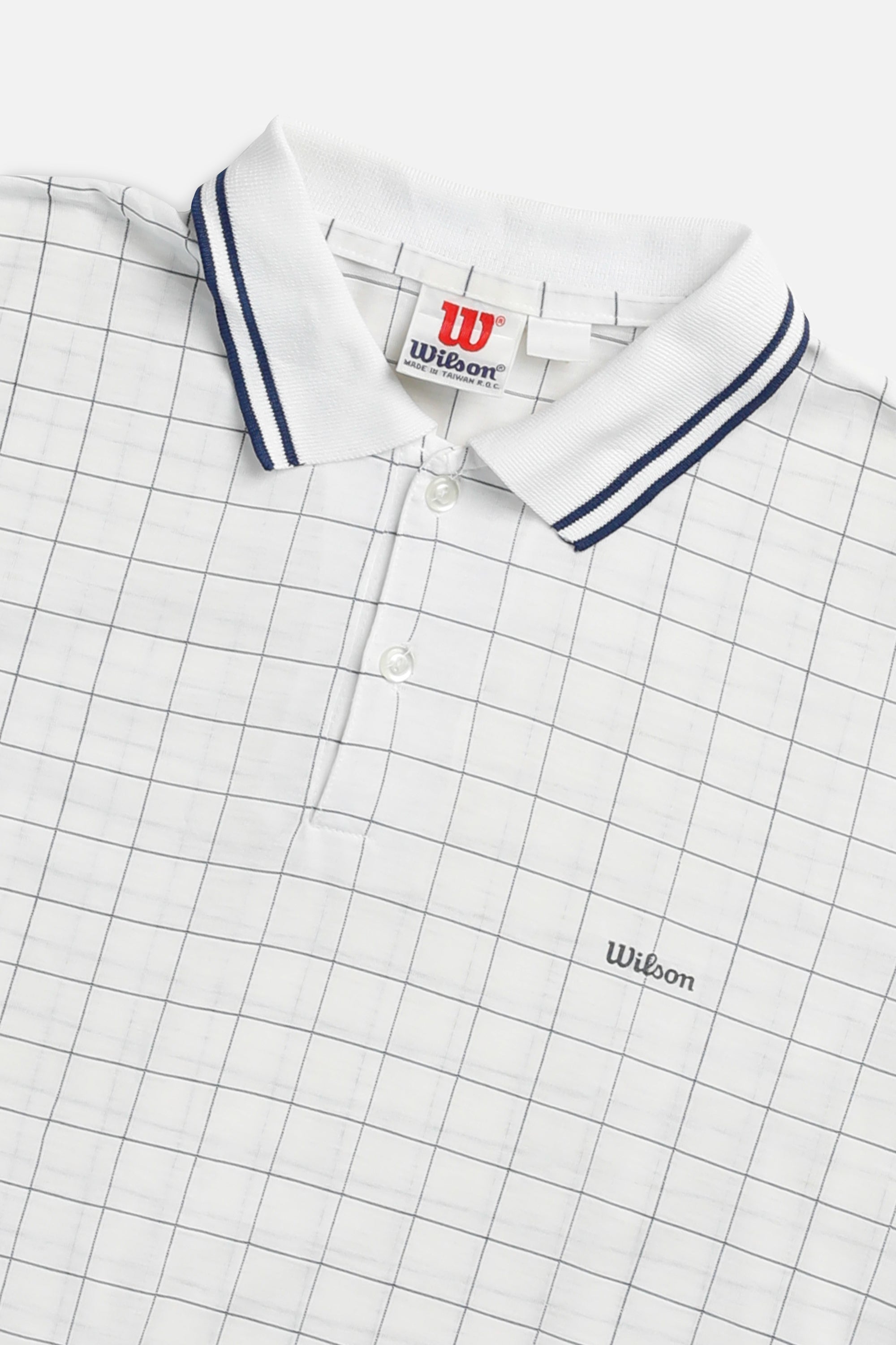 Vintage Wilson Collared Tee - S-TOPS-wilson-Frankie Collective