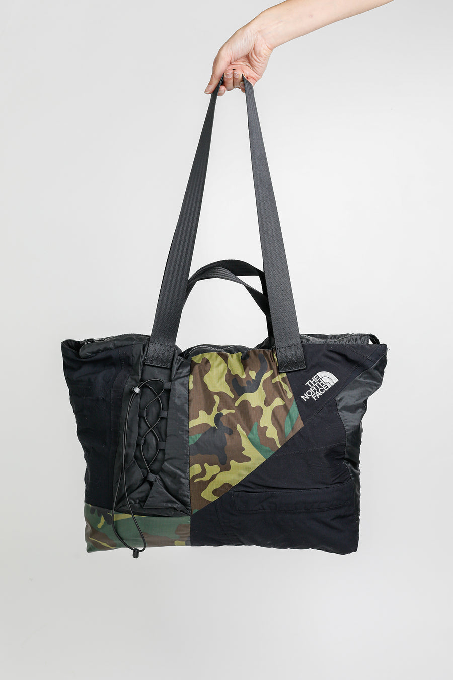 Rework North Face Journey Bag