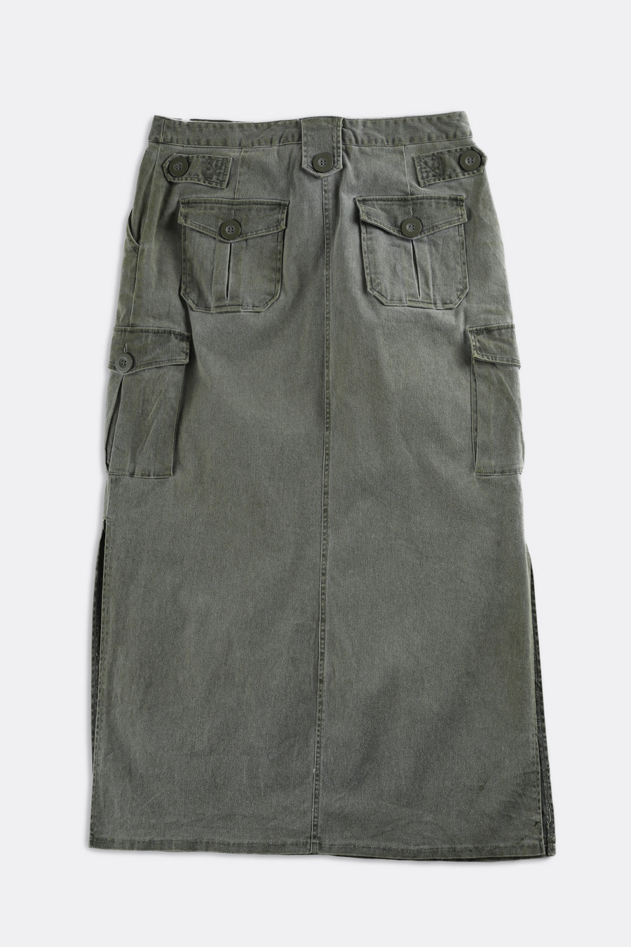 Vintage Cargo Skirt