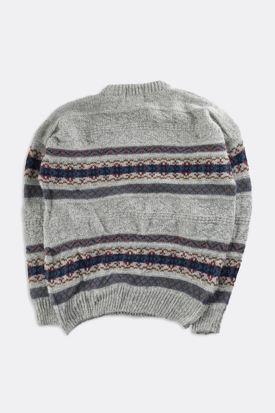 Vintage Knit Sweatshirt