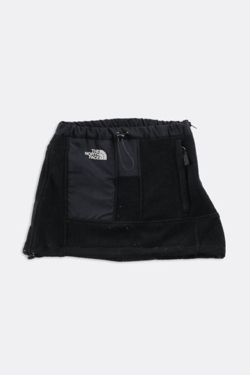 Rework North Face Fleece Mini Skirt - XS