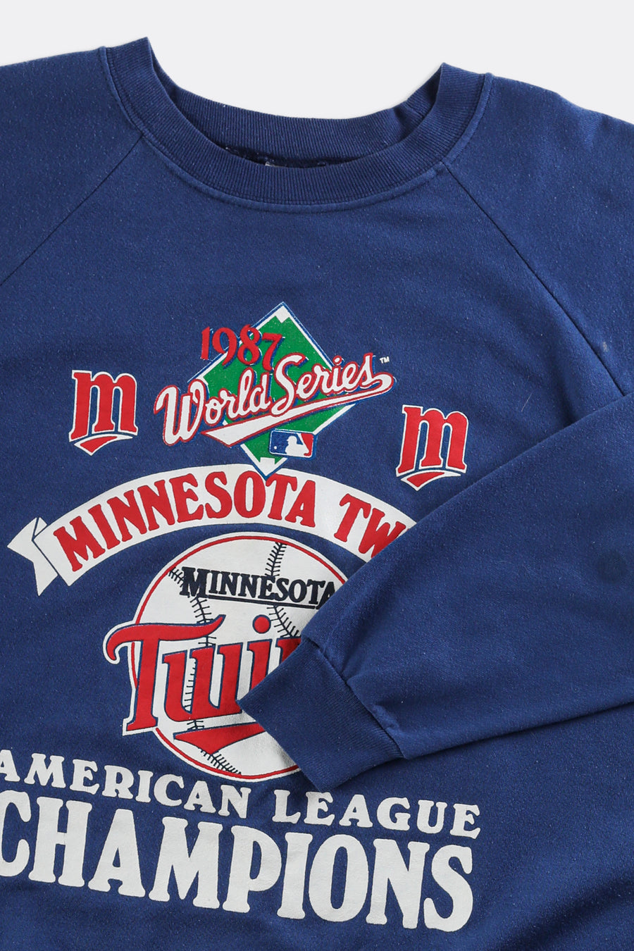 Vintage MLB Minnesota Twins Sweatshirt - XL