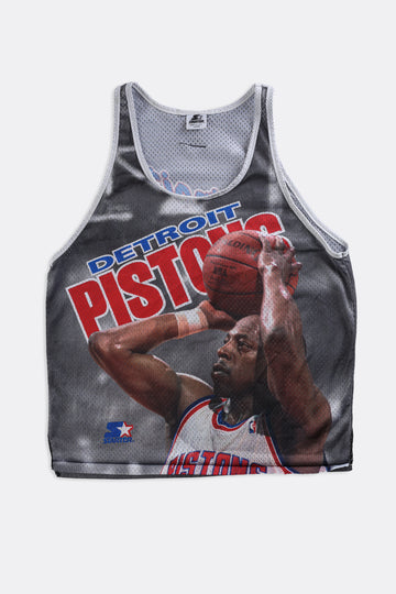 Vintage NBA Detroit Pistons Jersey