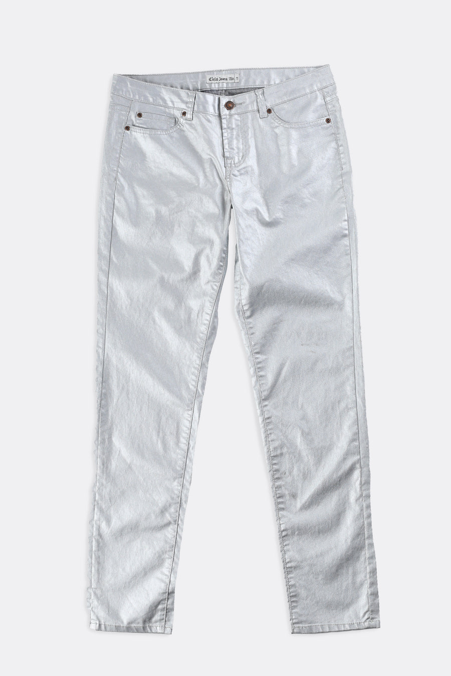 Vintage Silver Pants