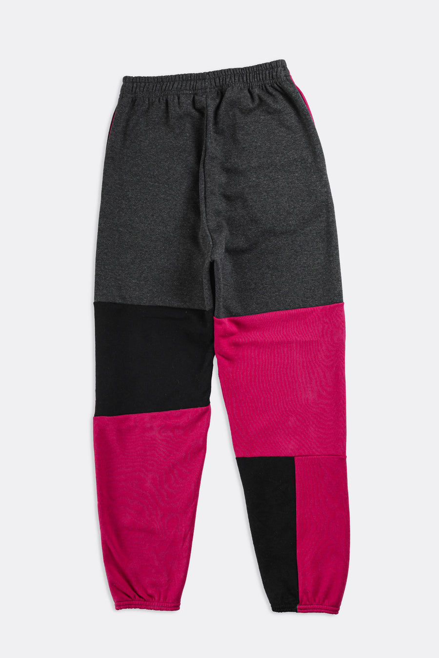 Unisex Patchwork Adidas Sweatpants - Women-XS, Men-XXS