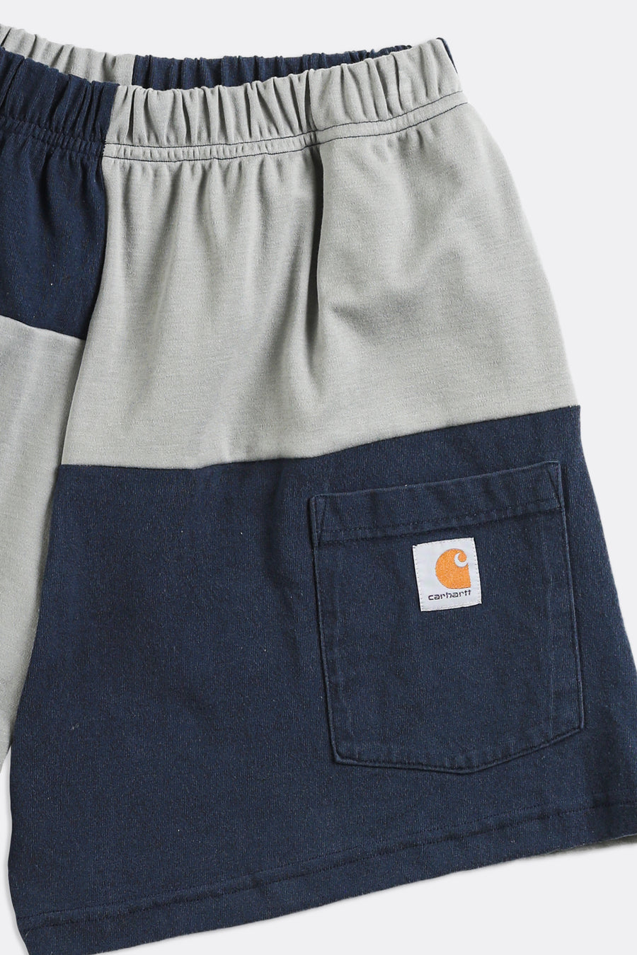 Unisex Rework Carhartt Tee Shorts - XS, S, M, L, XL