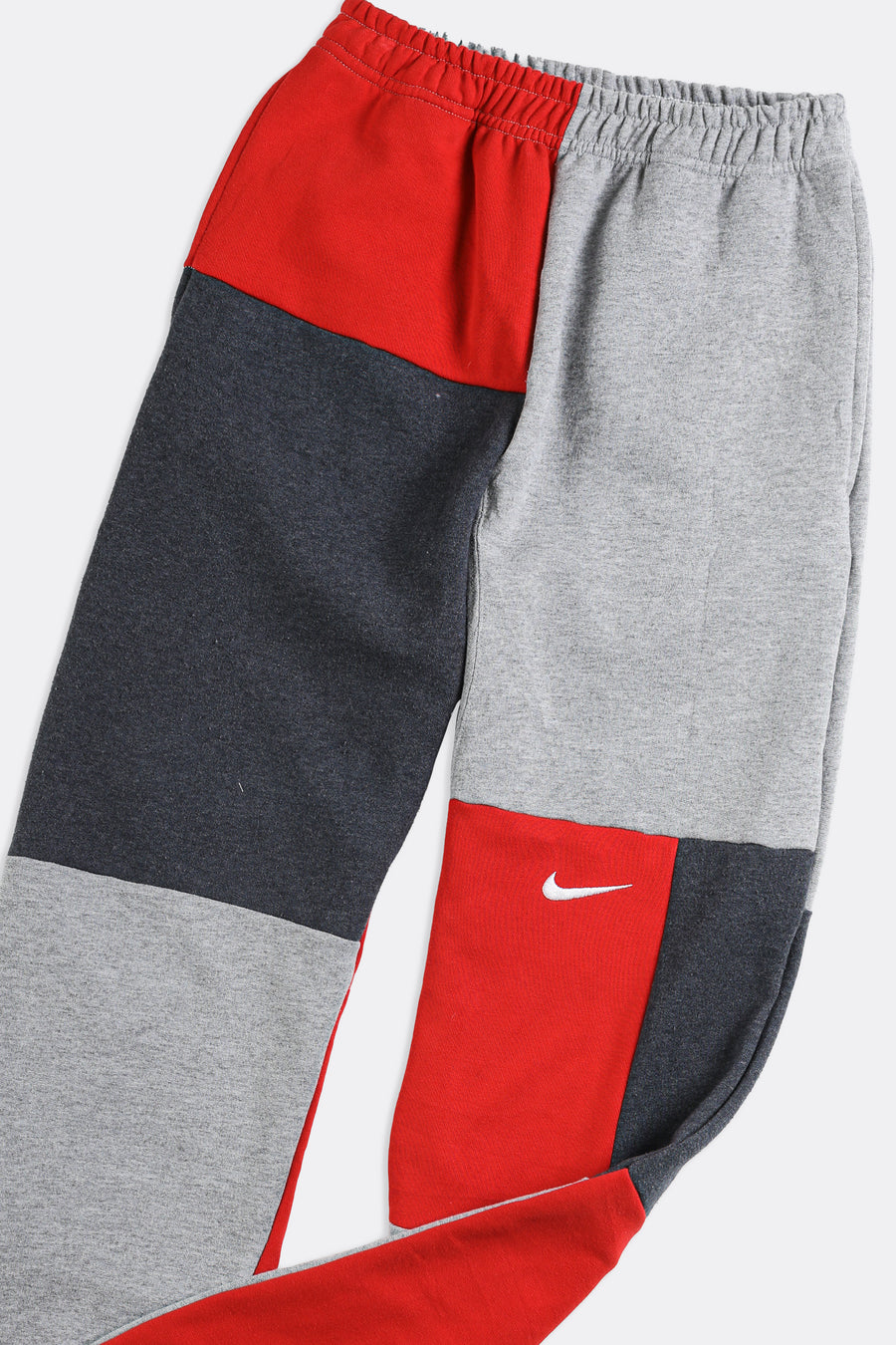 Unisex Rework Patchwork Nike Sweatpants - Women-XS, Men-XXS
