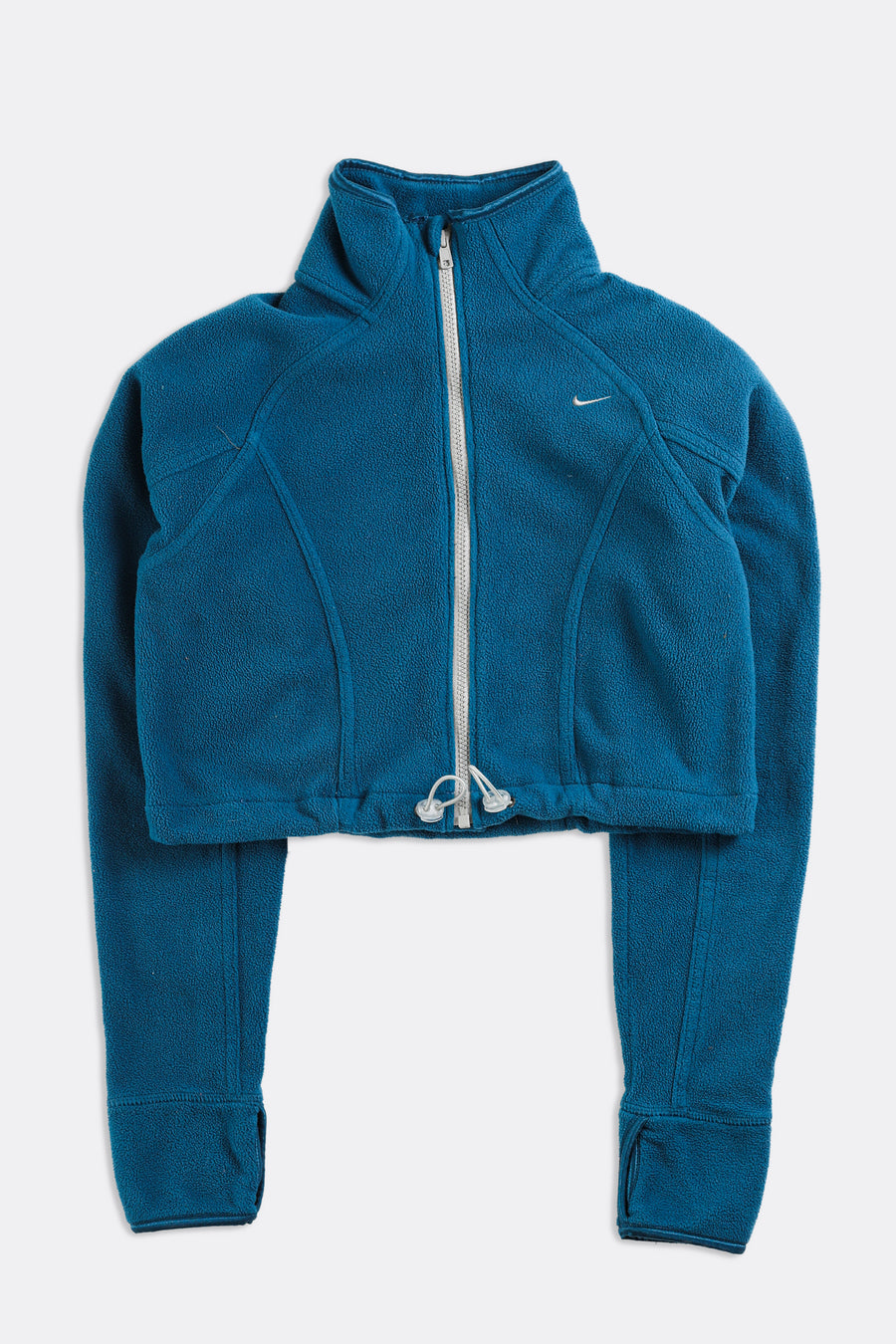 Rework Vintage Nike Cropped Fleece - XS