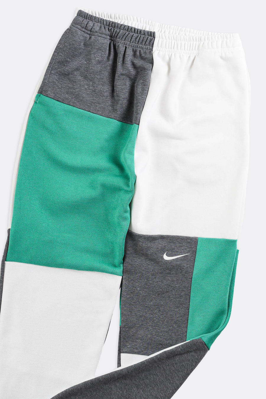 Unisex Patchwork Nike Sweatpants - Women-S, Men-XS