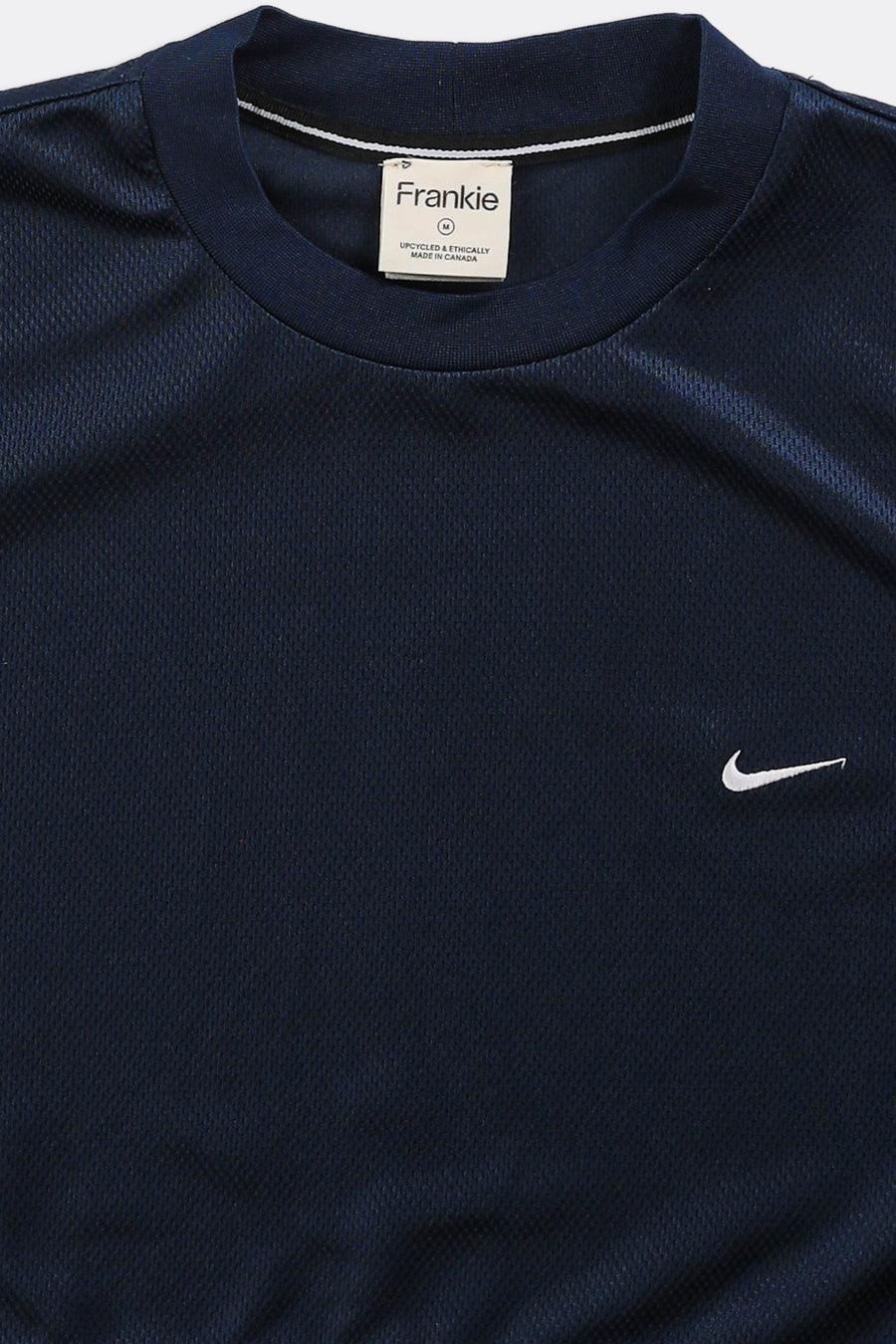 Rework Vintage Nike Athletic Crop Tee - M