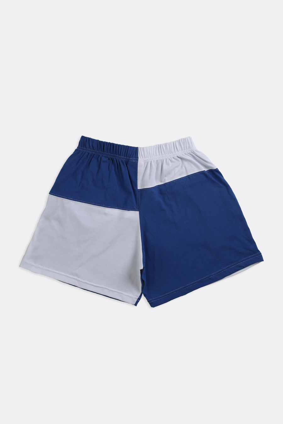 Unisex Rework Polo Patchwork Tee Shorts - XS, S