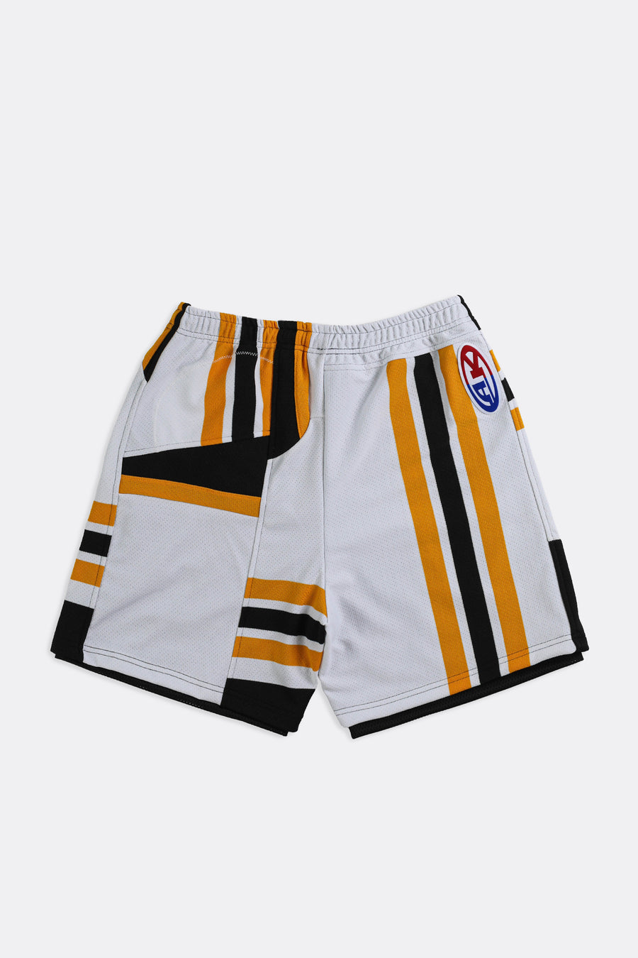 Unisex Rework Bruins NHL Jersey Shorts - Women-L, Men -M