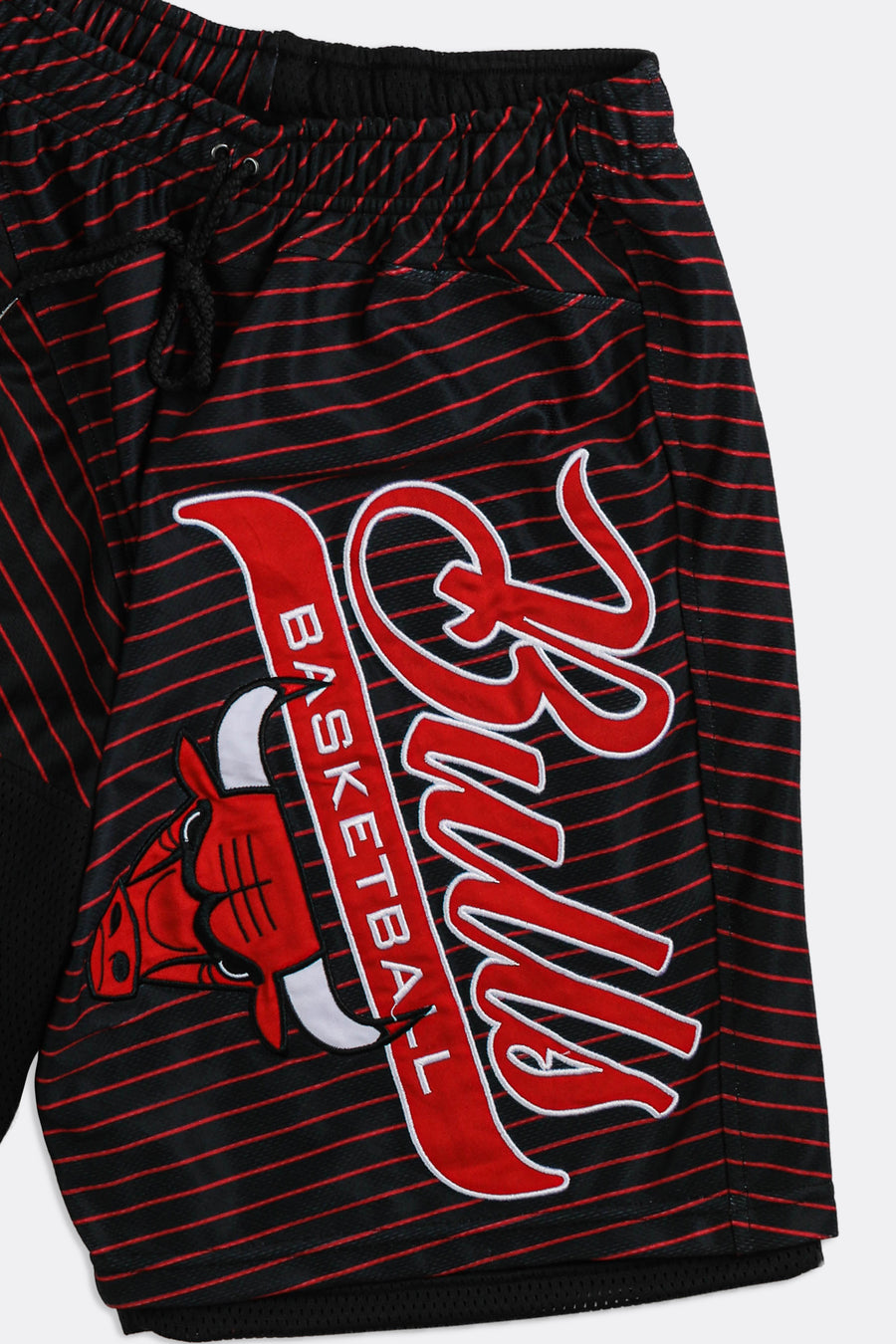 Unisex Rework Bulls NBA Jersey Shorts - Women-S, Men-XS