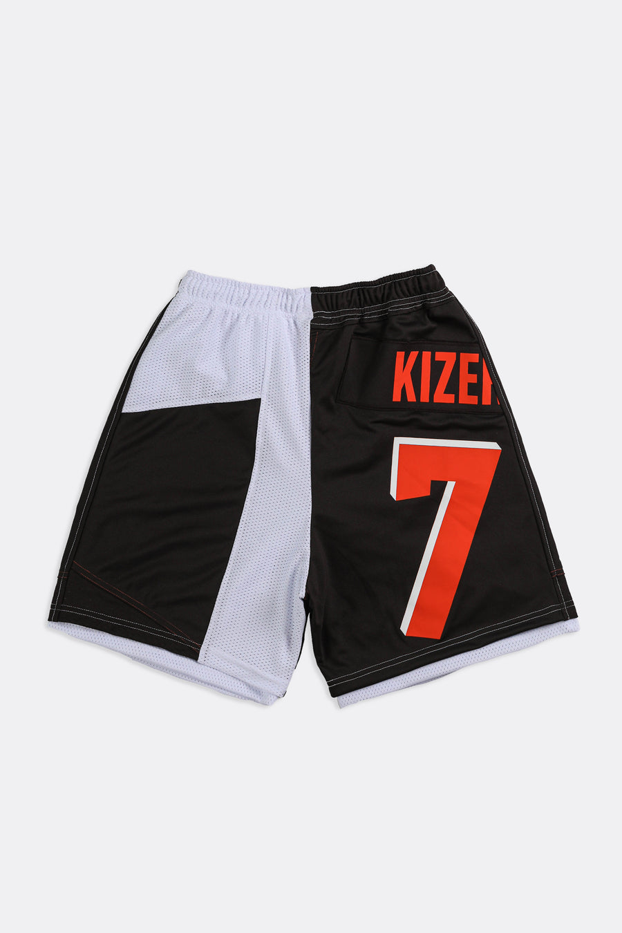 Unisex Rework Browns NFL Jersey Shorts - Women-M, Men-S