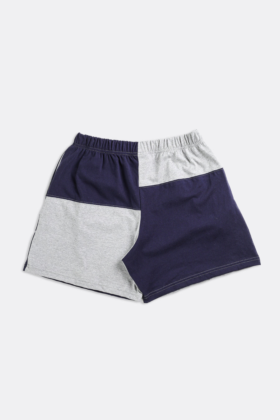 Unisex Rework Patchwork Tee Shorts - Women's M, Men's S