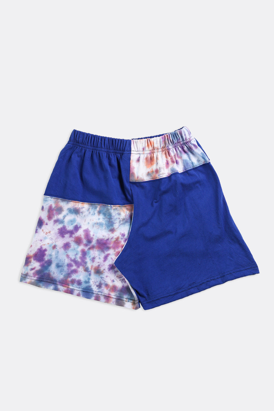 Unisex Rework Polo Patchwork Tee Shorts - Women's XS, Men's XXS
