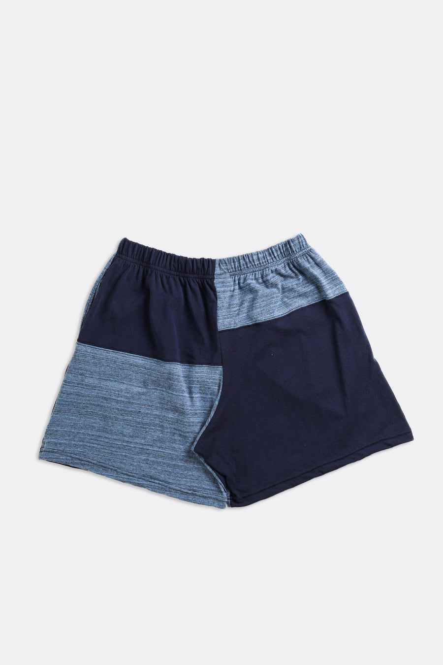 Unisex Rework Polo Patchwork Tee Shorts - Women's M, Men's S