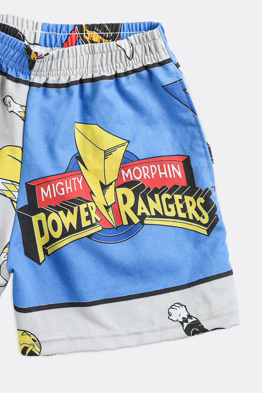 Unisex Rework Power Rangers Boxer Shorts - XS