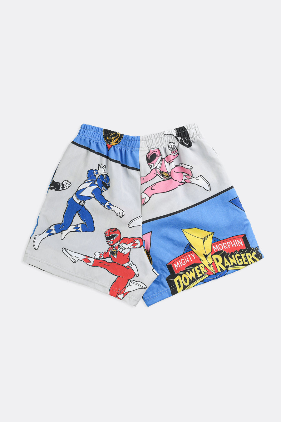Unisex Rework Power Rangers Boxer Shorts - XS