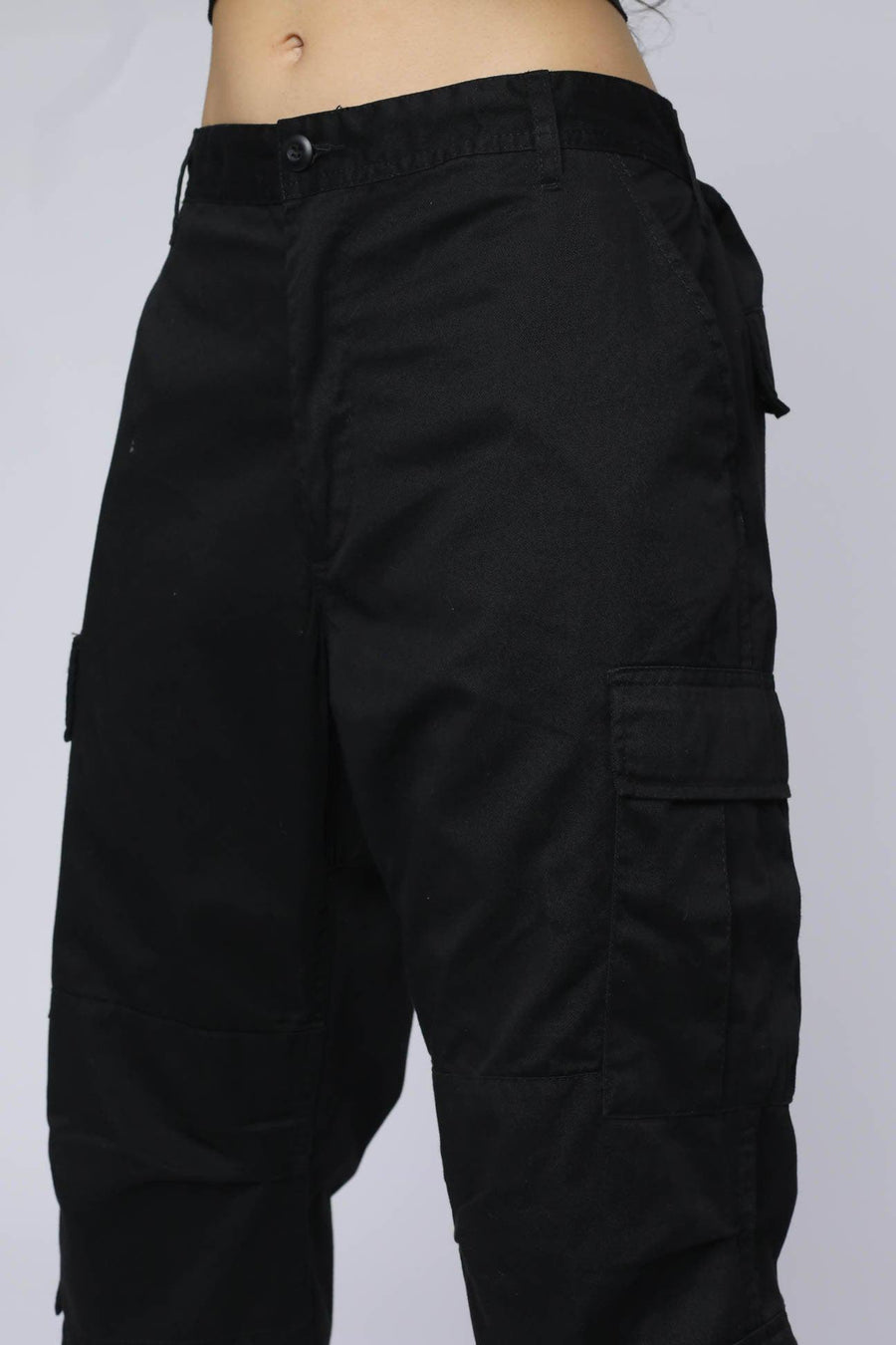 Black BDU Pants - XL