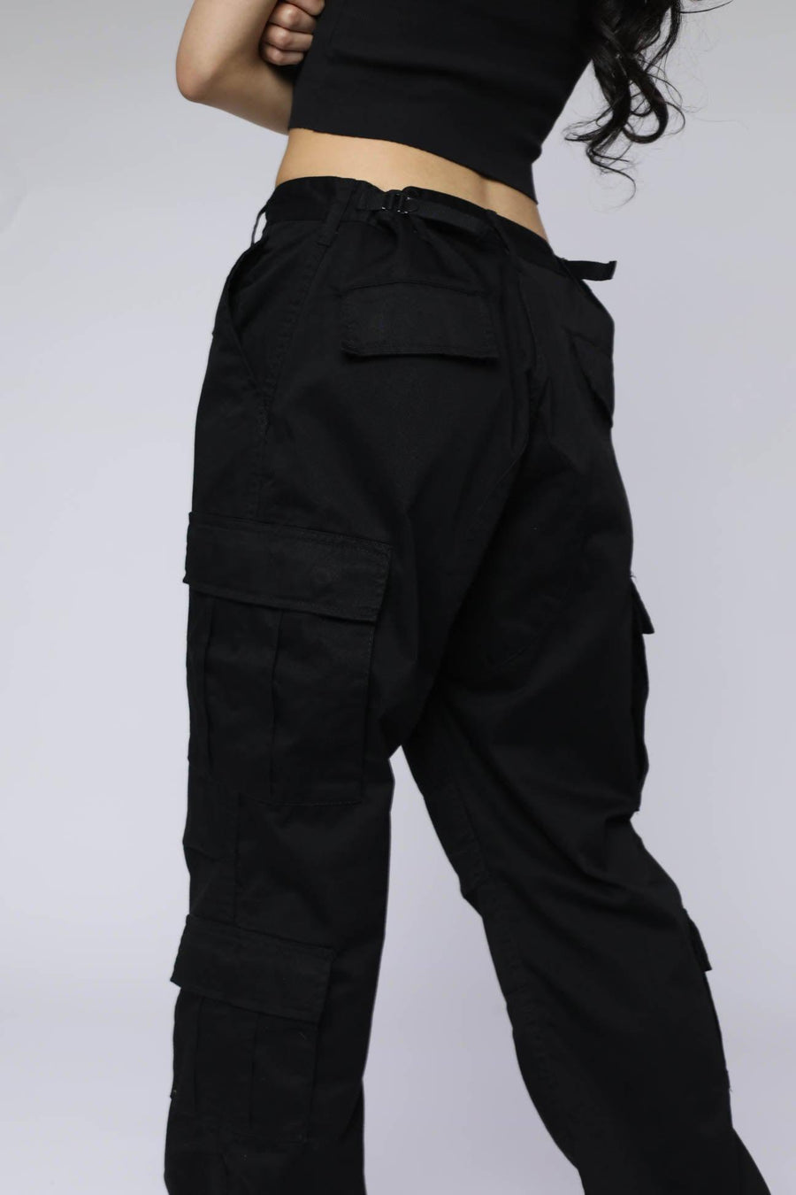 Black BDU Pants - XL
