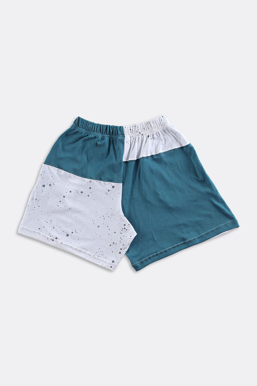 Unisex Rework Nike Patchwork Tee Shorts - Women-XS, Men-XXS