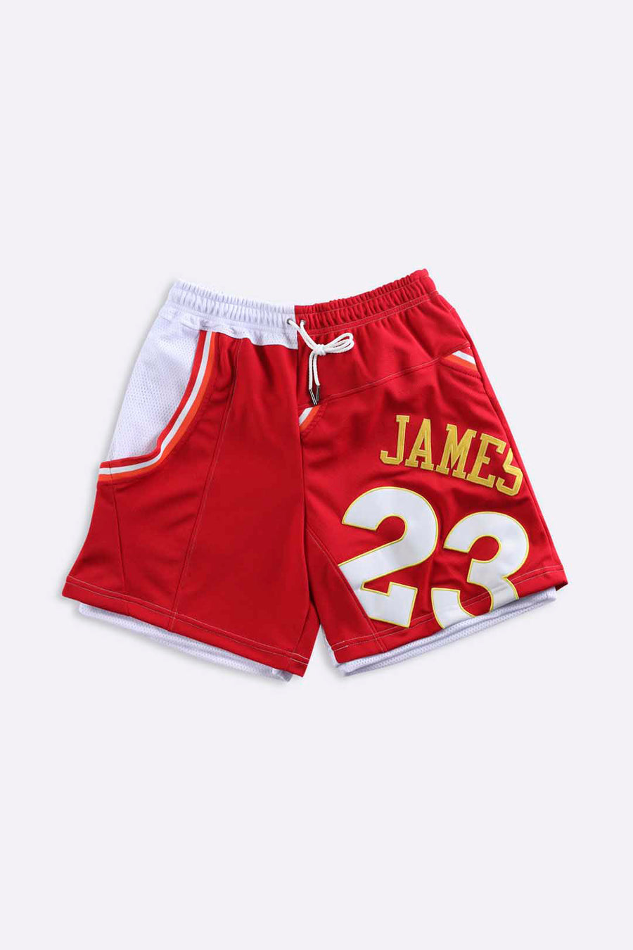 Rework Unisex Cavaliers NBA Jersey Shorts - Women-M, Men-S