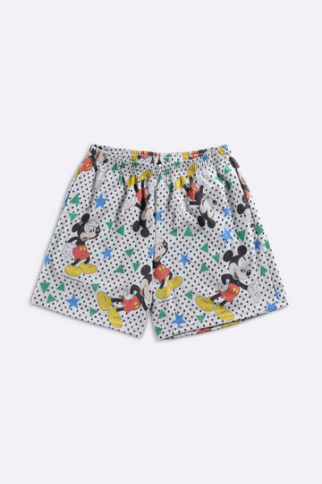Unisex Rework Mickey Boy Shorts - Women's XS | Women-S, Men-XS | Women-L, Men-M