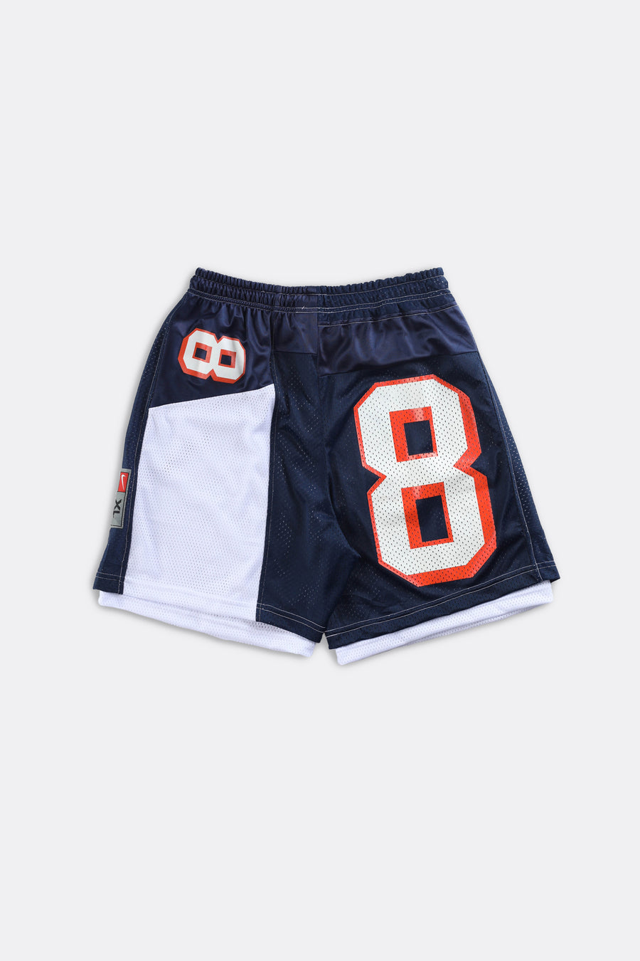 Unisex Rework Bears NFL Jersey Shorts - Women-L, Men-M