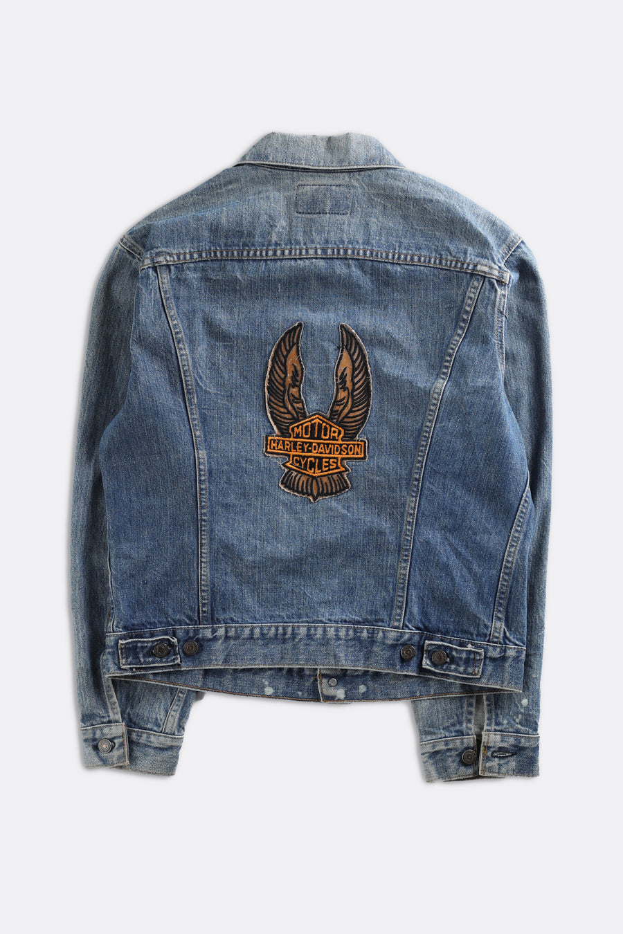 Vintage Levi's Harley Denim Jacket