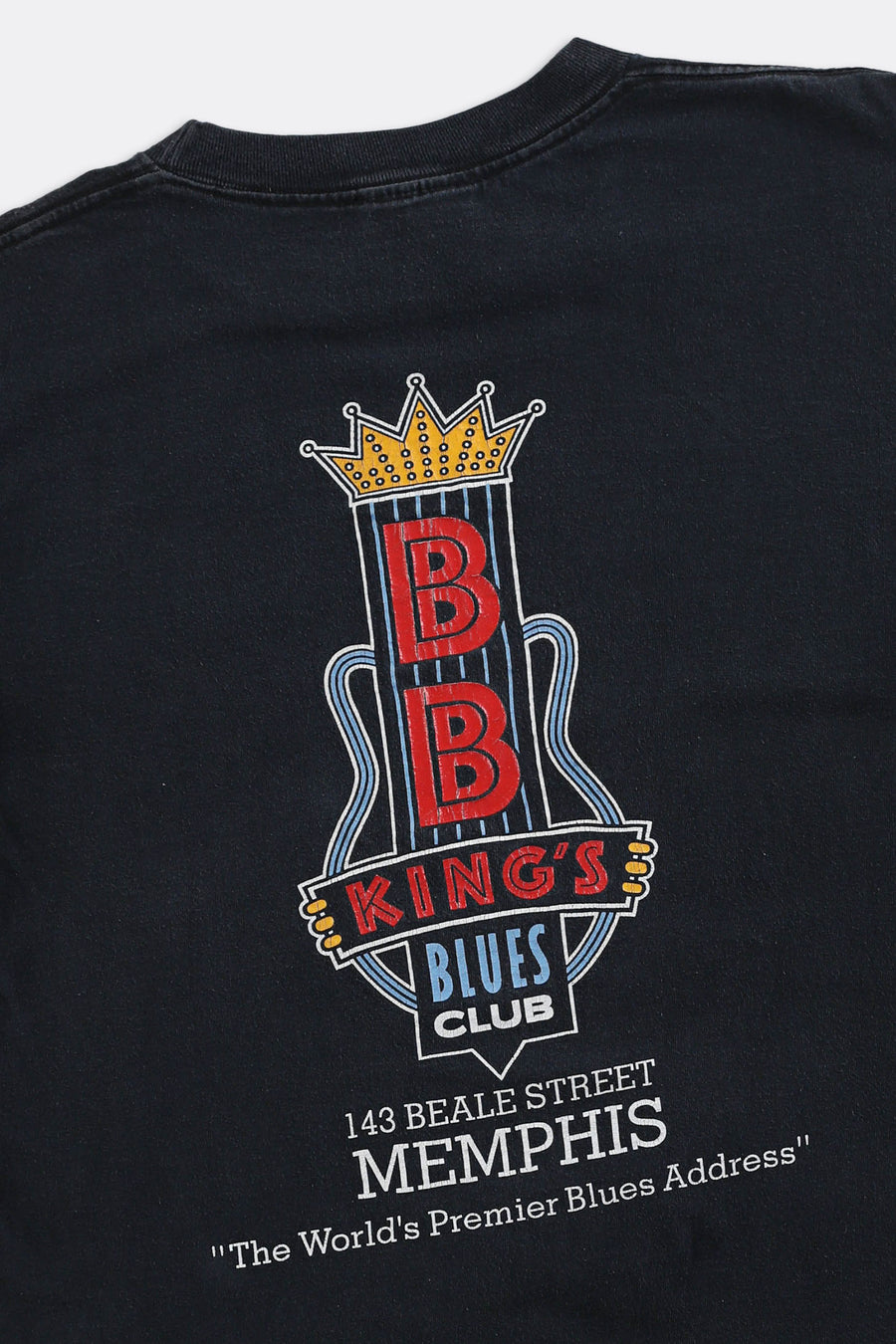 Vintage B.B. King's Blue Club Longsleeve Tee