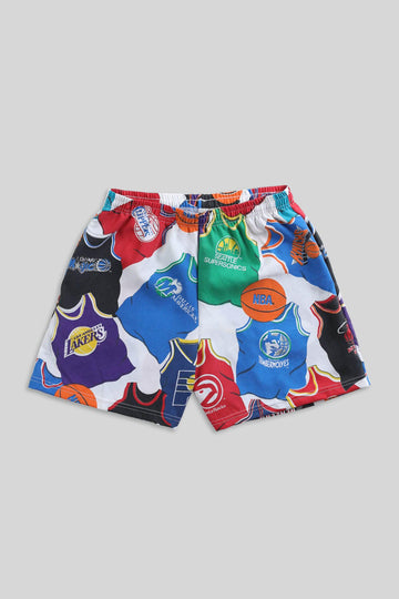 Rework NBA Boy Shorts - XS, S, M, L, XL