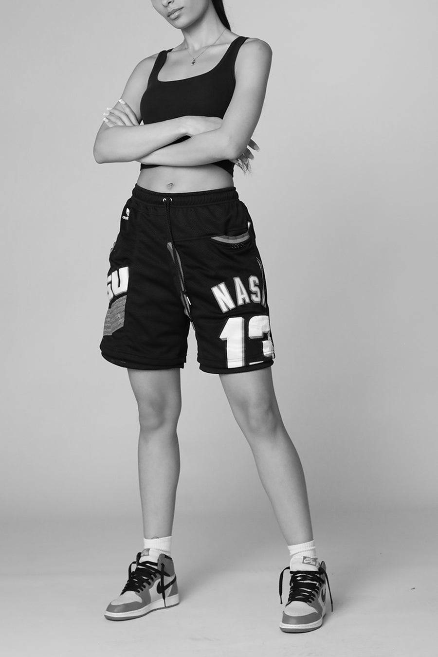 Rework Unisex Cavaliers NBA Jersey Shorts - Women-M, Men-S
