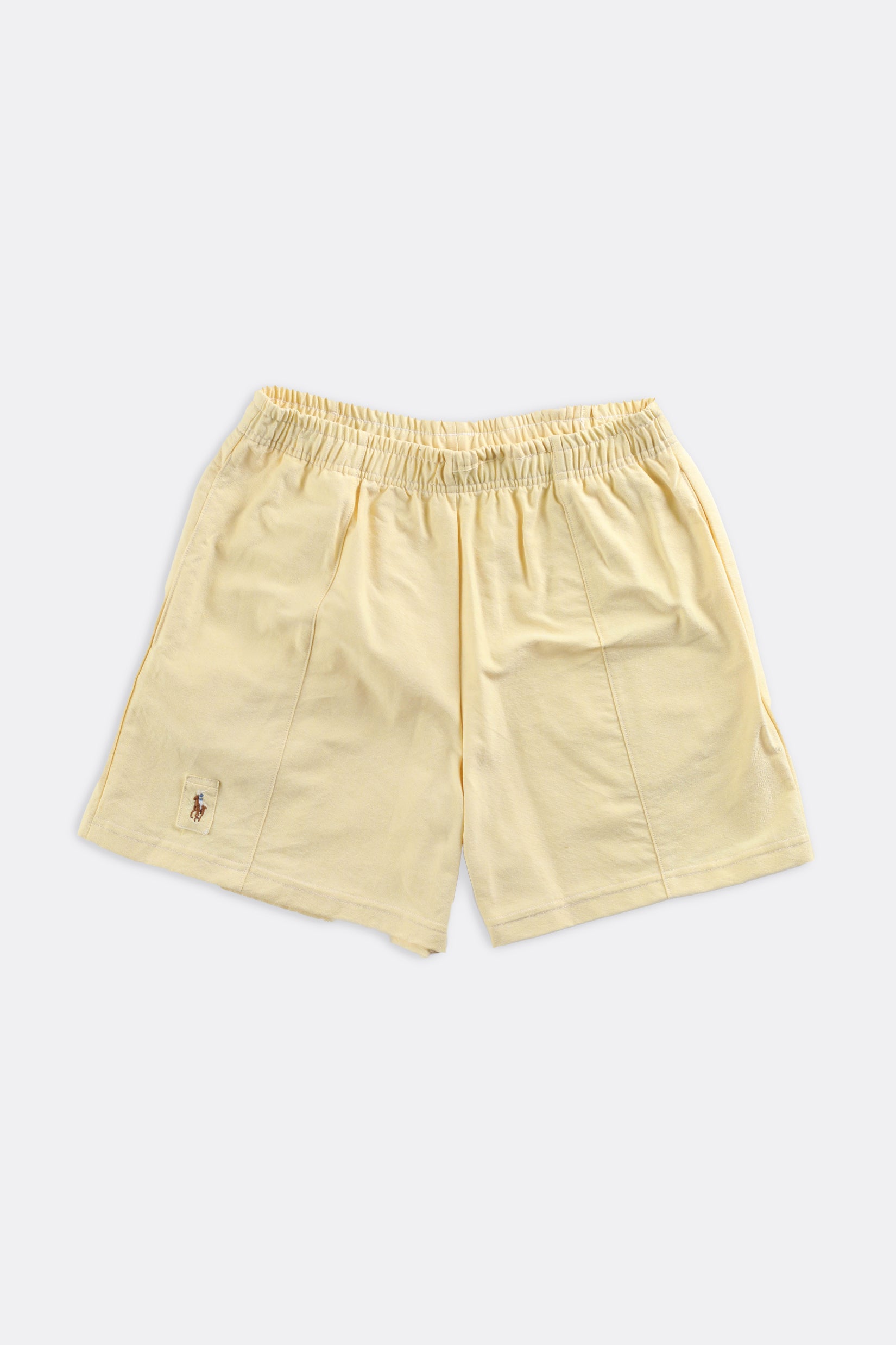 Unisex Rework Polo Oxford Boxer Shorts - Women-XS, S | Men-XXS, XS-SHORTS-Polo-Frankie Collective