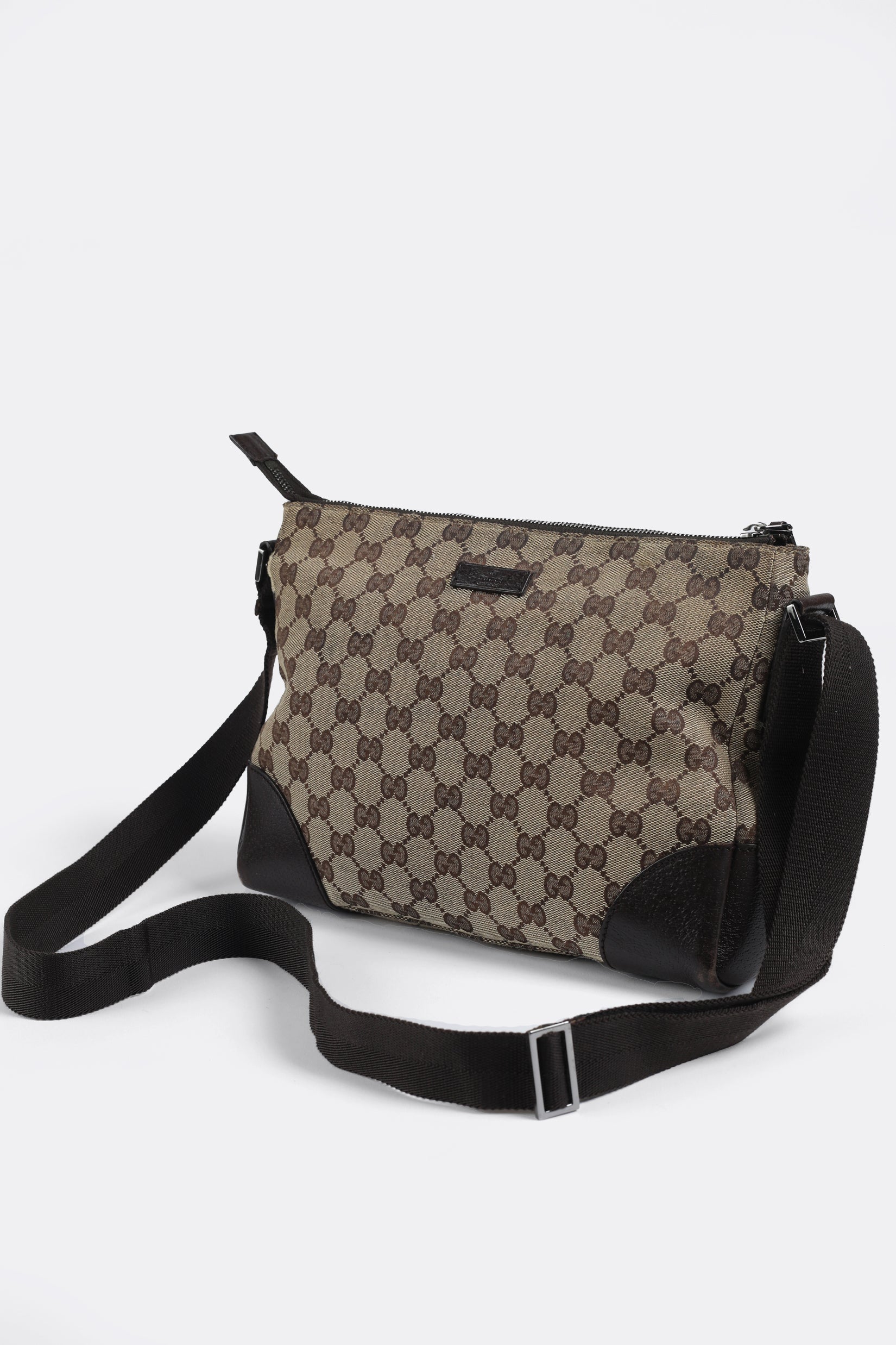 Vintage Gucci Cross-Body Bag-BAGS-Gucci-Frankie Collective Rare Vintage Streetwear Reworks