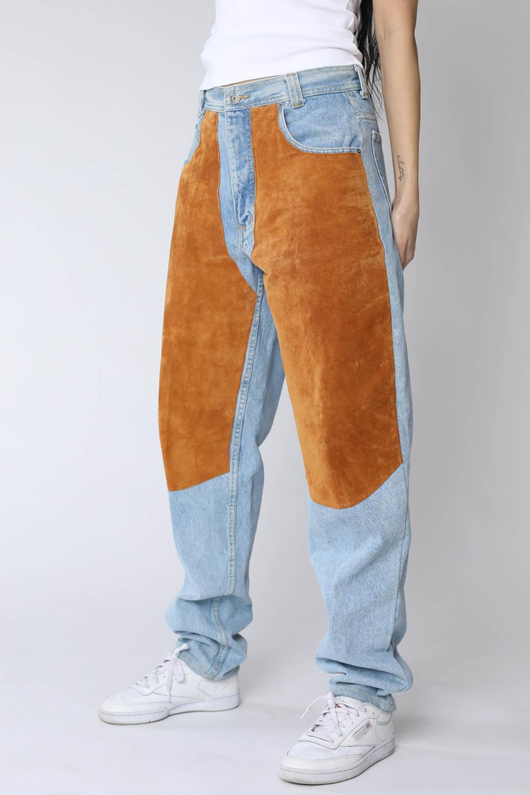 Vintage JNCO Denim Pants-BOTTOMS-JNCO-Frankie Collective Rare Vintage Streetwear Reworks