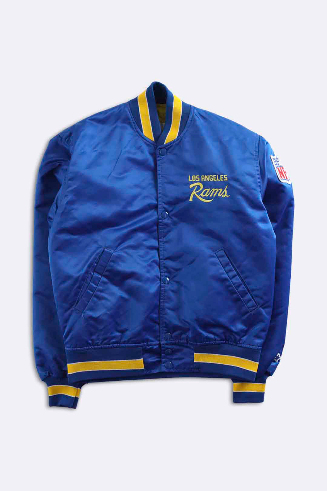 Vintage Rams Bomber Jacket - S (DUPLICATE FOR NFL DROP)-JACKETS-NFL-Frankie Collective